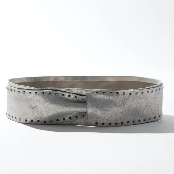 NWT WHBM Soft Studded Obi Belt - Picture 2 of 4